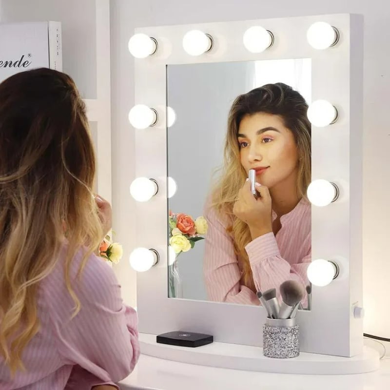 Picture of Vanity Mirror Makeup LED Light – Portable LED Beauty Mirror Light for Makeup, Dressing Table, Bedroom & Professional Beauty Care