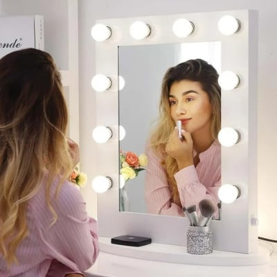 Picture of Vanity Mirror Makeup LED Light – Portable LED Beauty Mirror Light for Makeup, Dressing Table, Bedroom & Professional Beauty Care