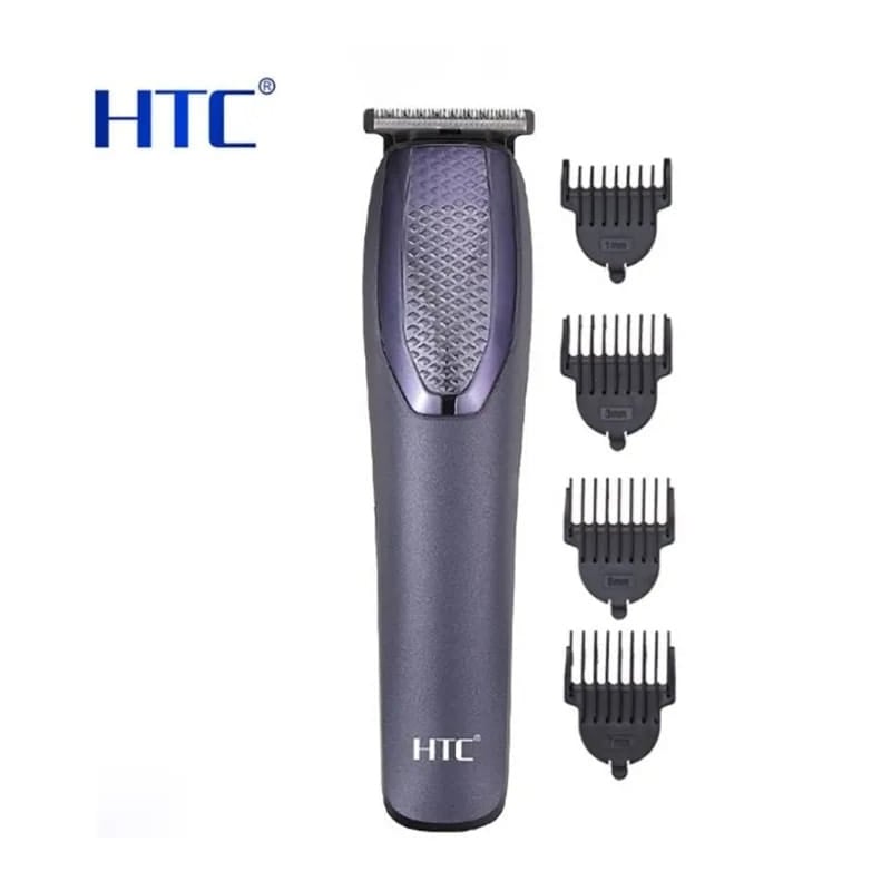 Picture of HTC AT-1210 Rechargeable Hair Trimmer – Cordless Electric Trimmer for Men, Beard and Hair Cutting with Adjustable Length Settings