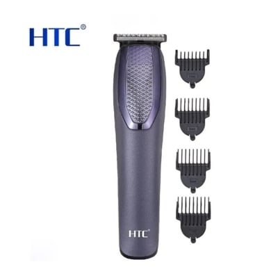 Picture of HTC AT-1210 Rechargeable Hair Trimmer – Cordless Electric Trimmer for Men, Beard and Hair Cutting with Adjustable Length Settings