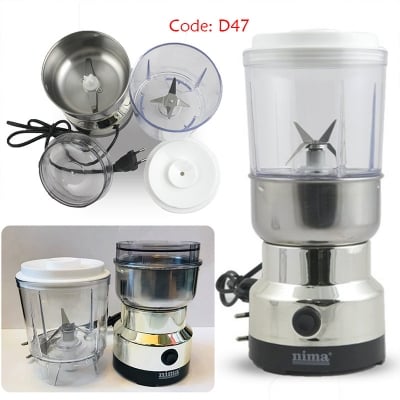 Picture of Nima 2 in 1 Blender Grinder 300W – Electric Blender and Grinder for Nuts, Beans, Spices, Juicer, Kitchen Tools, and Grinding Machine