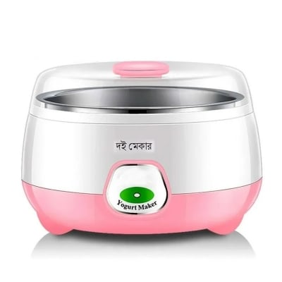 Picture of Automatic Yogurt Maker (Doi Maker) Stainless Steel – Electric Yogurt Machine for Homemade Doi & Curd – Easy One Touch Operation Healthy Fermentation Maker for Kitchen