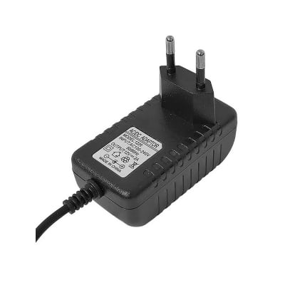 Picture of LED Strip Light Power Supply Adapter for LED Strip Light, CCTV Camera, Router and DC Devices – Durable Power Adapter for Home, Shop and Decoration Use