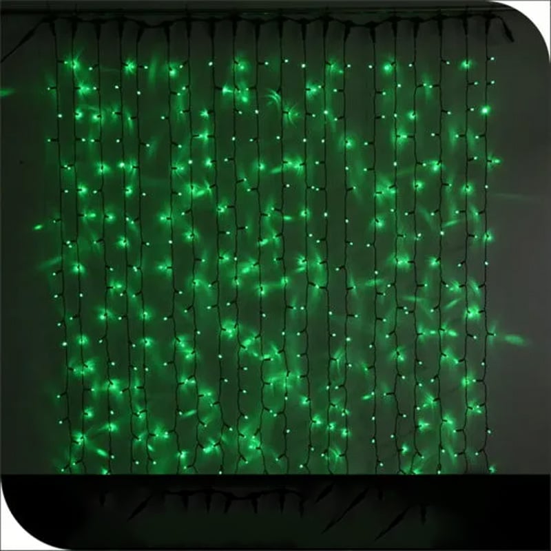 Picture of Green Fairy Decorative Lights 8 Modes – LED Rice String Lights for Room Decoration, Bedroom Curtain Party Wedding Christmas Indoor Outdoor Decor