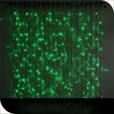 Picture of Green Fairy Decorative Lights 8 Modes – LED Rice String Lights for Room Decoration, Bedroom Curtain Party Wedding Christmas Indoor Outdoor Decor