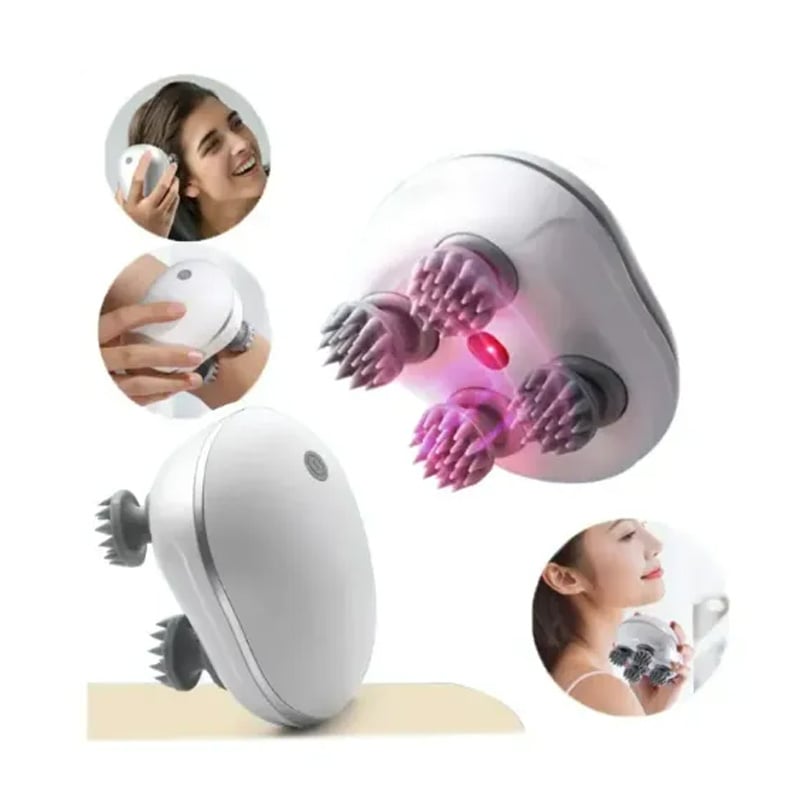 Picture of Smart Scalp Massager with Red Light Therapy – Rechargeable Hair Scalp Care Device for Hair Growth, Relaxation, Stress Relief by Sparkon