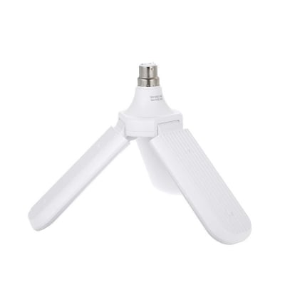 Picture of Foldable Fan Blade LED Bulb B22 Pin System Adjustable Ceiling Lamp – High Brightness Energy Saving LED Light for Home Room Garage Warehouse Indoor Lighting