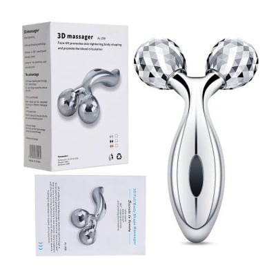 Picture of Y Shaped 3D Body Massage Roller – Face Lift Massager for Body, Neck, Arm & Leg, Skin Tightening Relaxation Tool