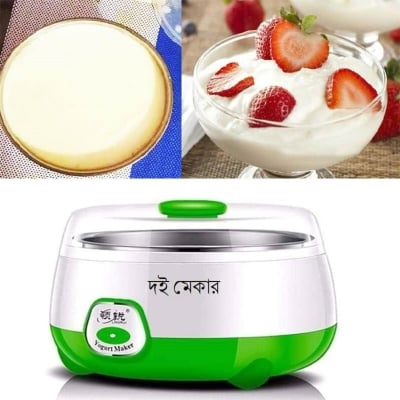 Picture of Automatic Yogurt Maker (Doi Maker) Stainless Steel – Electric Yogurt Machine for Homemade Doi & Curd – Easy One Touch Operation Healthy Fermentation Maker for Kitchen