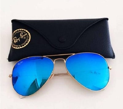 Picture of Blue Casual Black Sunglass For Men ( Box Free)