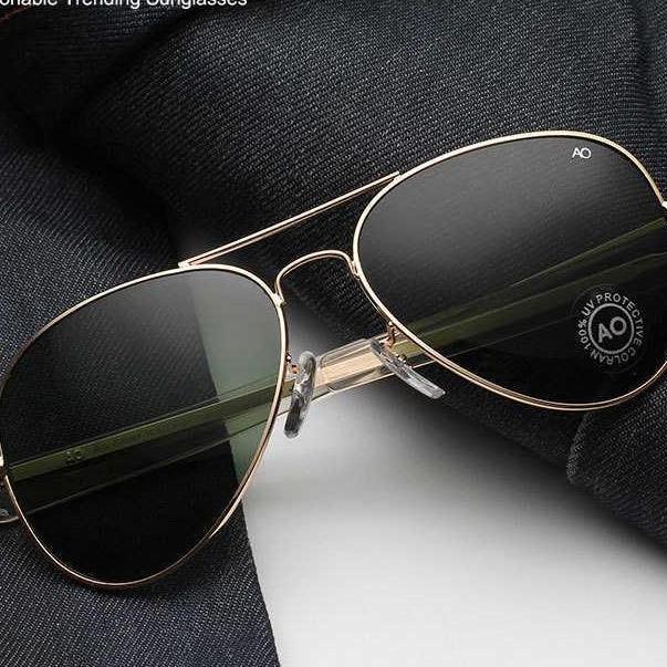 Picture of Men Fashoin luxury Metal Frame Mirrore Sunglasses
