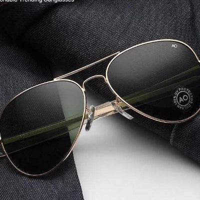 Picture of Men Fashoin luxury Metal Frame Mirrore Sunglasses