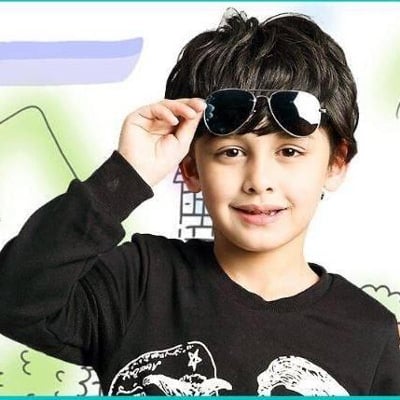 Picture of Fashion Kids Sunglasses Piolt Style Brand Design SunGlasses