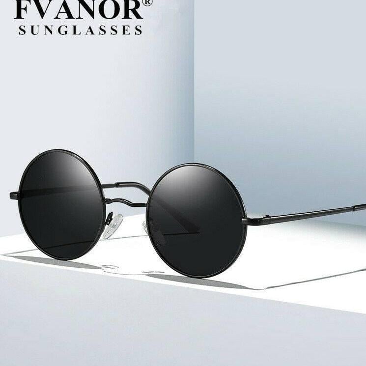 Picture of New Brand Designer Classic Polarized Round Sunglasses
