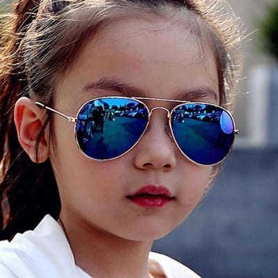 Picture of Fashion Kids Sunglasses Piolt Style Brand Design SunGlasses