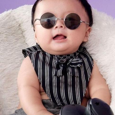 Picture of Fashion Kids Sunglasses Piolt Style Brand Design SunGlasses
