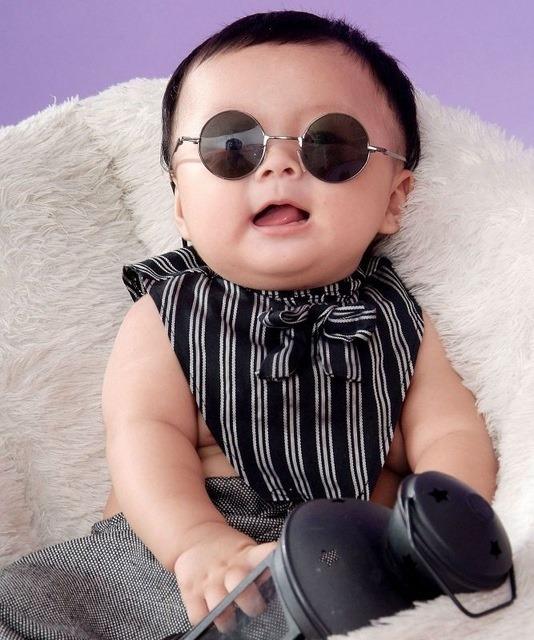 Picture of Fashion Kids Sunglasses Piolt Style Brand Design SunGlasses