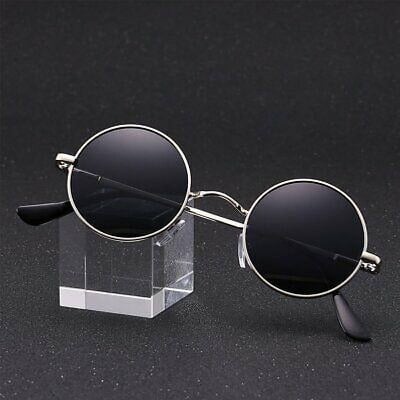 Picture of Metal Round Circle Style Sunglasses black