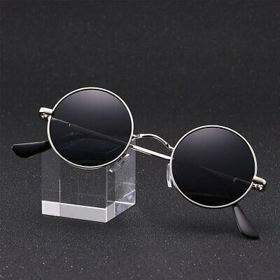 Picture of Metal Round Circle Style Sunglasses black