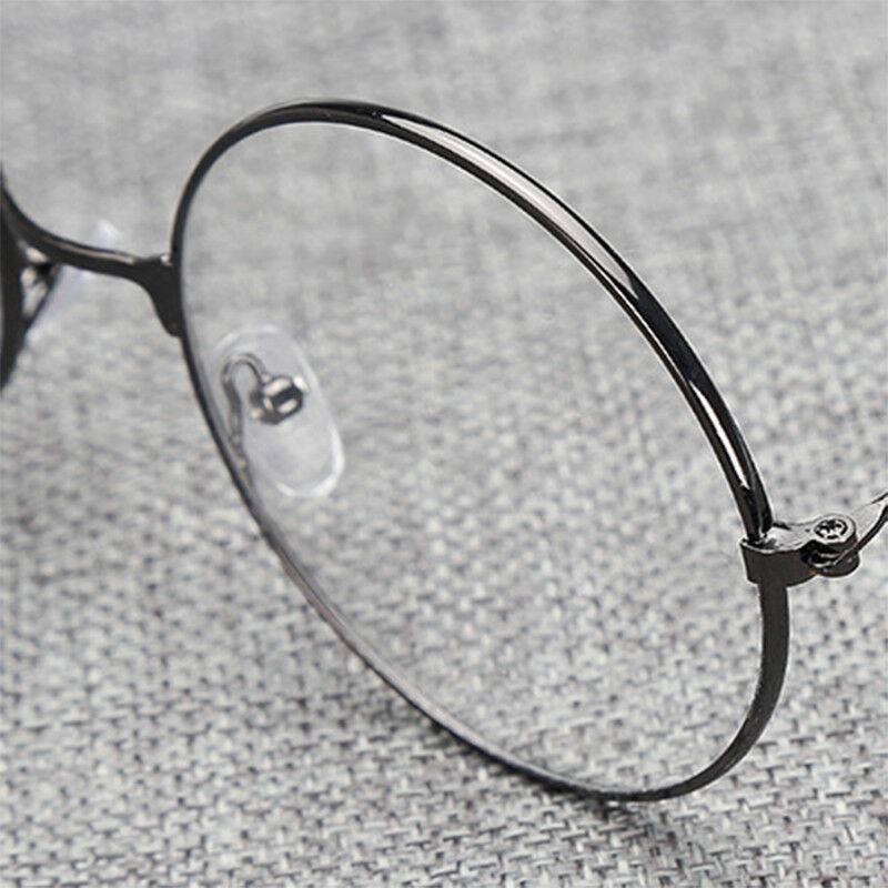 Picture of Vintage Round Metal Frame Clear Lens Eyeglasses For Women