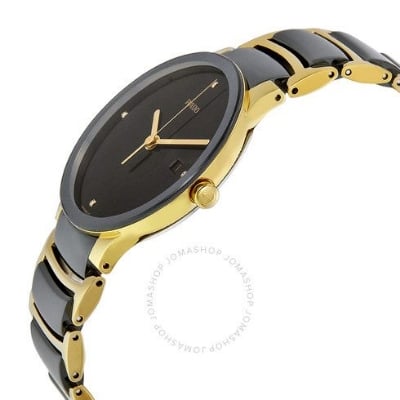 Picture of Smart Analogue Couple Watches Men And Women 2Pic - Gold