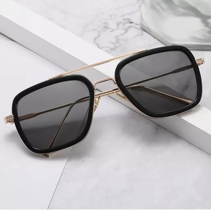 Picture of Tony Stark Iron Man Matsuda Sunglasses Retro Vintage Eyewear Sun Glasses