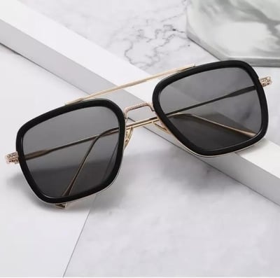 Picture of Tony Stark Iron Man Matsuda Sunglasses Retro Vintage Eyewear Sun Glasses