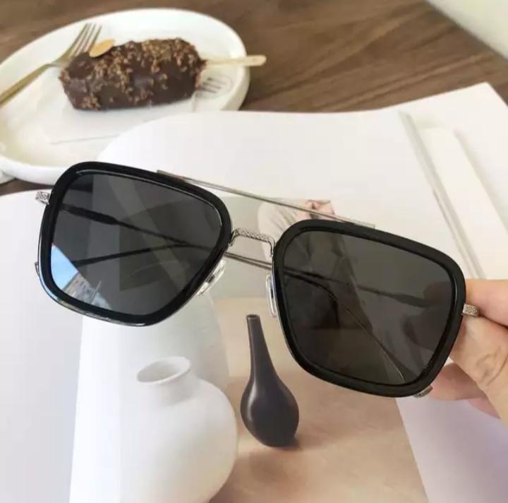 Picture of Tony Stark Iron Man Matsuda Sunglasses Retro Vintage Eyewear Sun Glasses