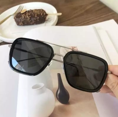 Picture of Tony Stark Iron Man Matsuda Sunglasses Retro Vintage Eyewear Sun Glasses