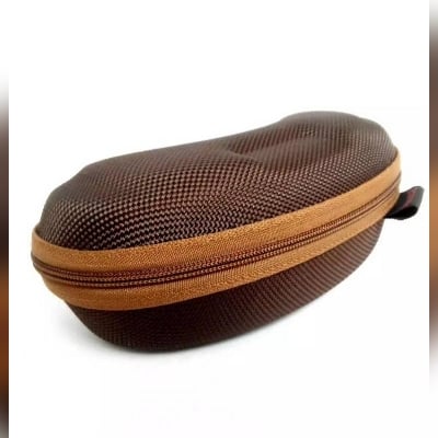 Picture of Bag Hard Zipper Box Travel Pack Pouch Case Cover - Black - One size - One Size