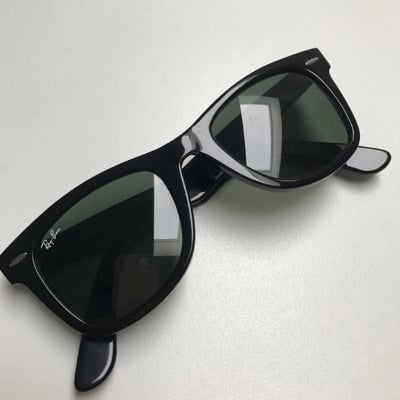 Picture of High quality Wayfarer Sunglasses - Black