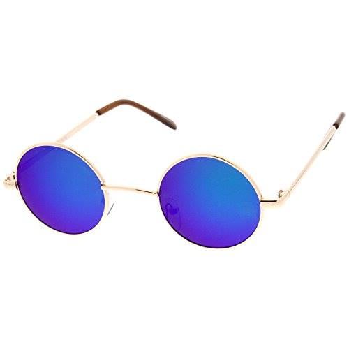 Picture of Vintage Retro Round Women Sunglasses