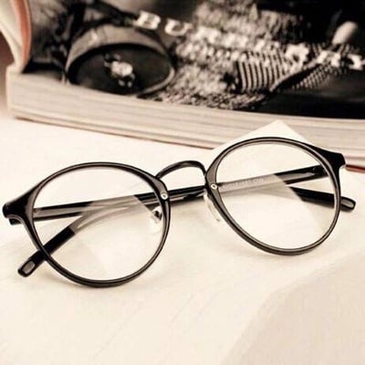 Picture of Womens Nerd Glasses Clear Lens Eyewear Unisex Retro Eyeglasses