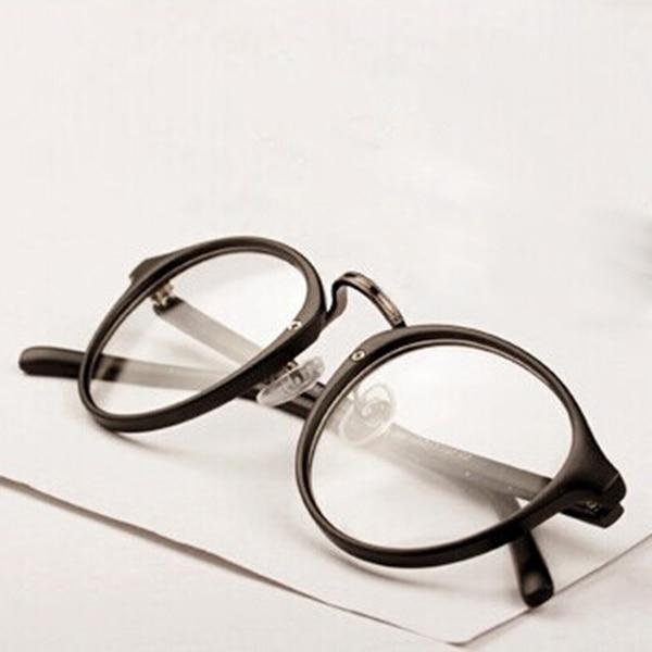 Picture of Womens Nerd Glasses Clear Lens Eyewear Unisex Retro Eyeglasses
