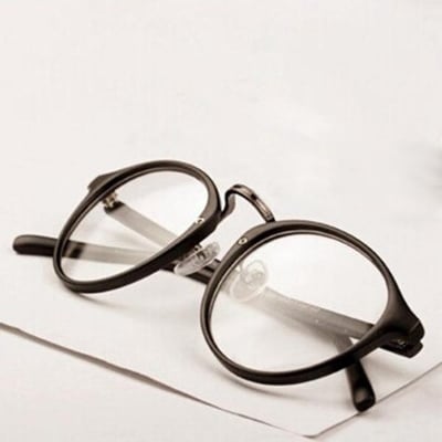 Picture of Womens Nerd Glasses Clear Lens Eyewear Unisex Retro Eyeglasses