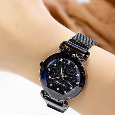 Picture of Fashion Star Stainless Steel Ladies Watch - Black
