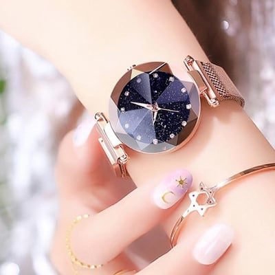 Picture of Fashion Star Stainless Steel Ladies Watch - Gold