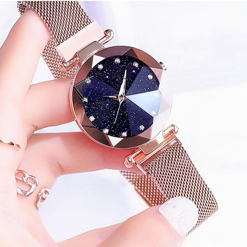 Picture of Fashion Star Stainless Steel Ladies Watch - Gold