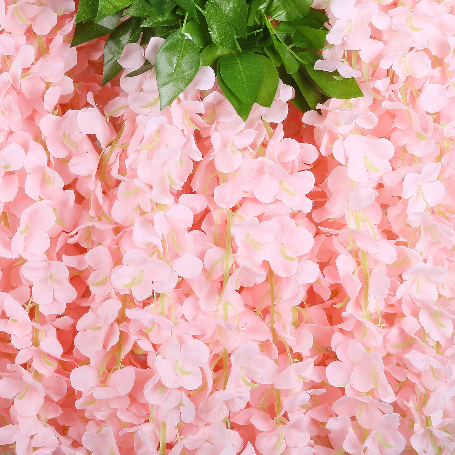 Picture of Artificial Flowers for Wedding Home Party Baby Room Decoration DIY Craft Fake Flowers Supplies-5 pcs