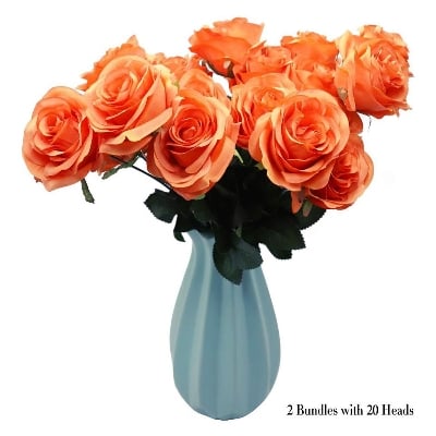 Picture of Artificial Flower Home Decoration Rose Bouquet Flower - Multicolor