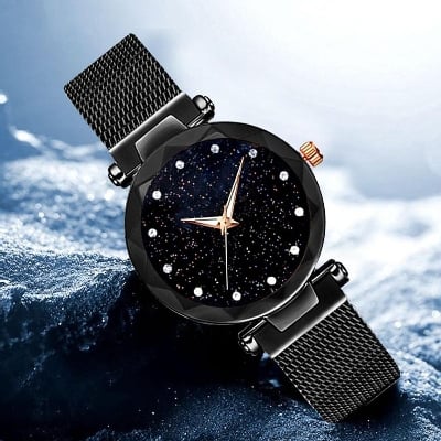 Picture of women wristwatch luxury watch sta-rry sky magnetic watch
