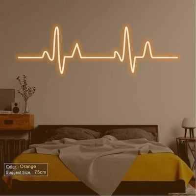 Picture of 5 Meter/16 Feet RGB Neon Light with App & Remote Control – Heavy Duty Magic RGB Neon Strip Light for Home, Bedroom, Party, and Decoration