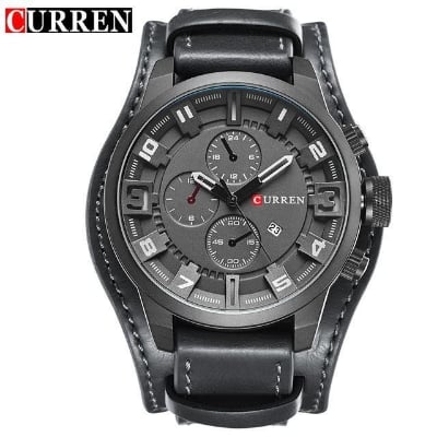 Picture of 8329 Luxury  Men Sport Quartz Watch-Black