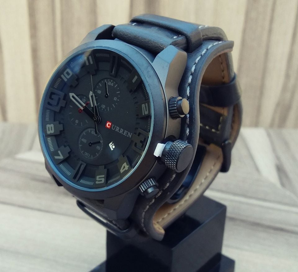 Picture of 8329 Luxury  Men Sport Quartz Watch-Black