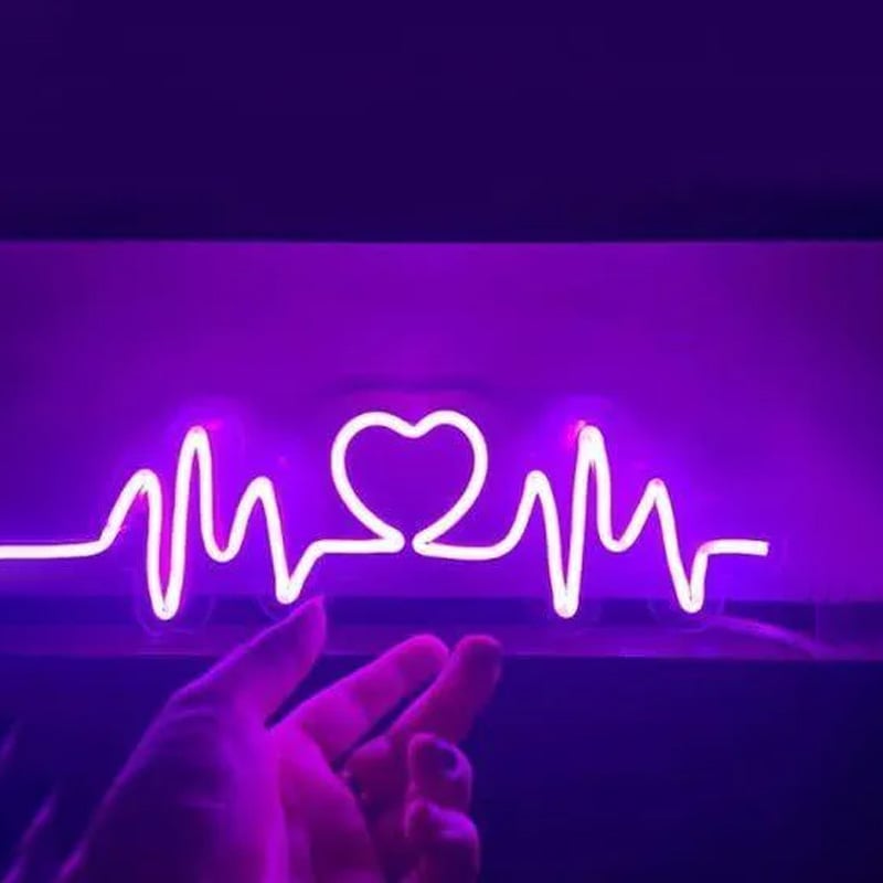Picture of 5 Meter/16 Feet RGB Neon Light with App & Remote Control – Heavy Duty Magic RGB Neon Strip Light for Home, Bedroom, Party, and Decoration