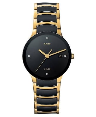 Picture of Smart Analogue Watches (Black Dial) - Gold