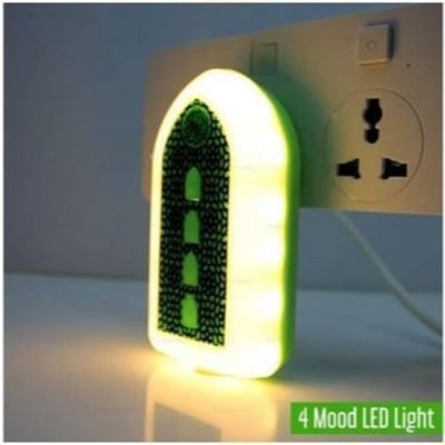 Picture of Update Model (2026 Audio Version) Plug In New Islamic Plug in Reciting-Quran with LED Light System, Speaker System