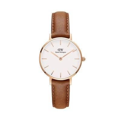 Picture of Classic Petite Analog White Dial Watch - White