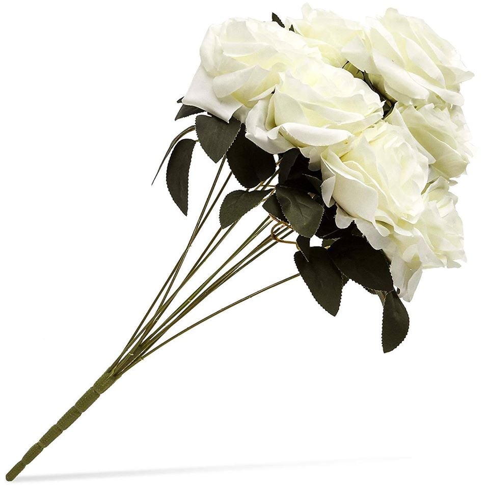 Picture of Artificial Flower Home Decoration Rose Bouquet Flower - Multicolor
