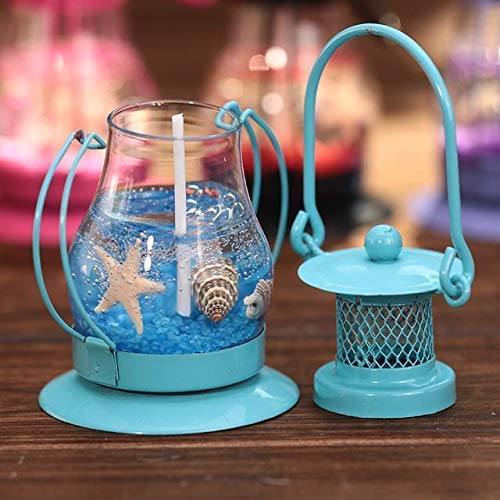 Picture of Hariken Showpiece Candles Stick Lamp (Multicolour) - Multicolor